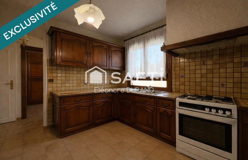 Maison - 108 m² - 7 pièces