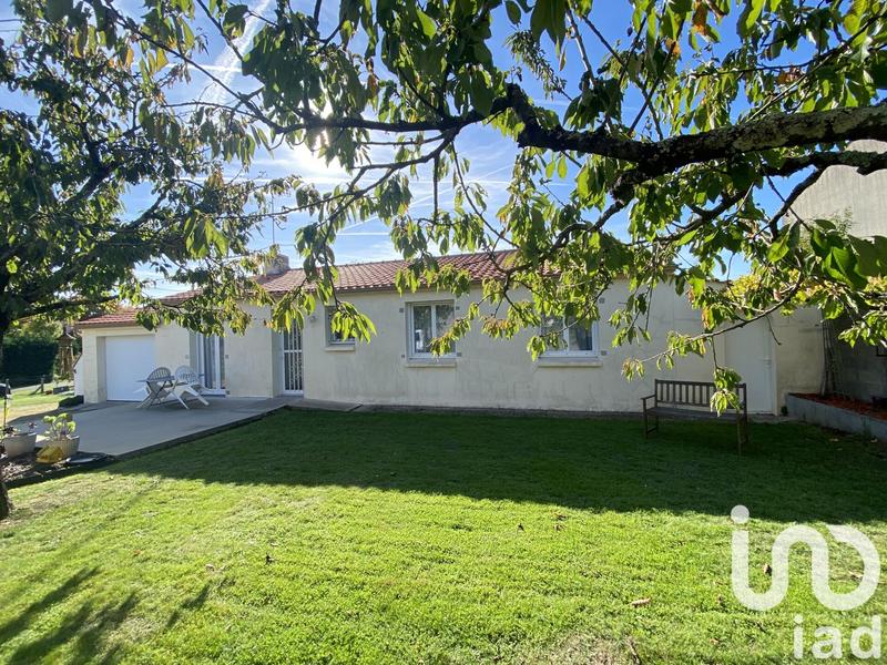 Maison - 120 m² - 5 pièces