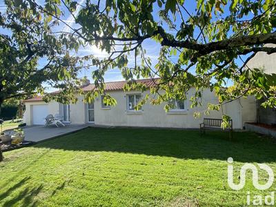 Maison - 120 m² - 5 pièces