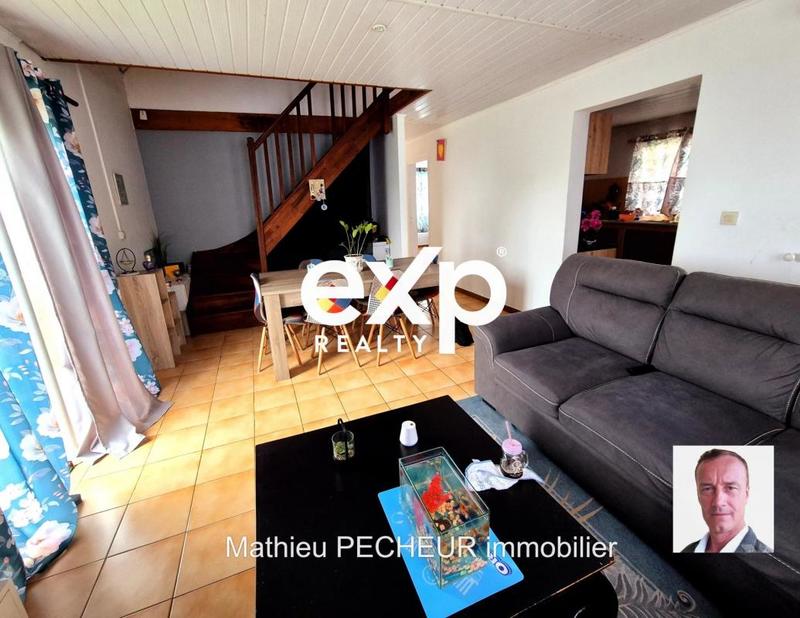 Maison - 96 m² - 4 pièces