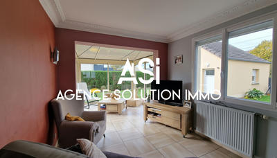 Maison - 124 m² - 5 pièces