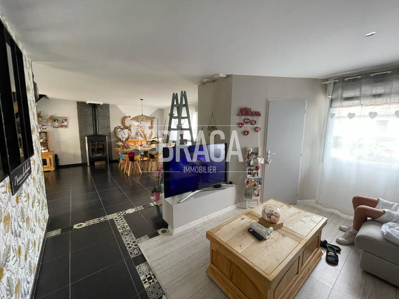 Maison - 135 m² - 7 pièces