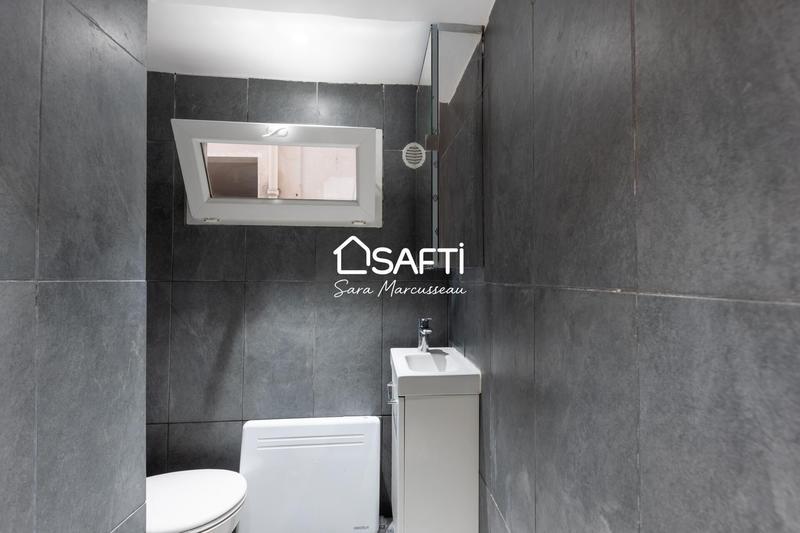 Appartement - 15 m² - 1 pièce