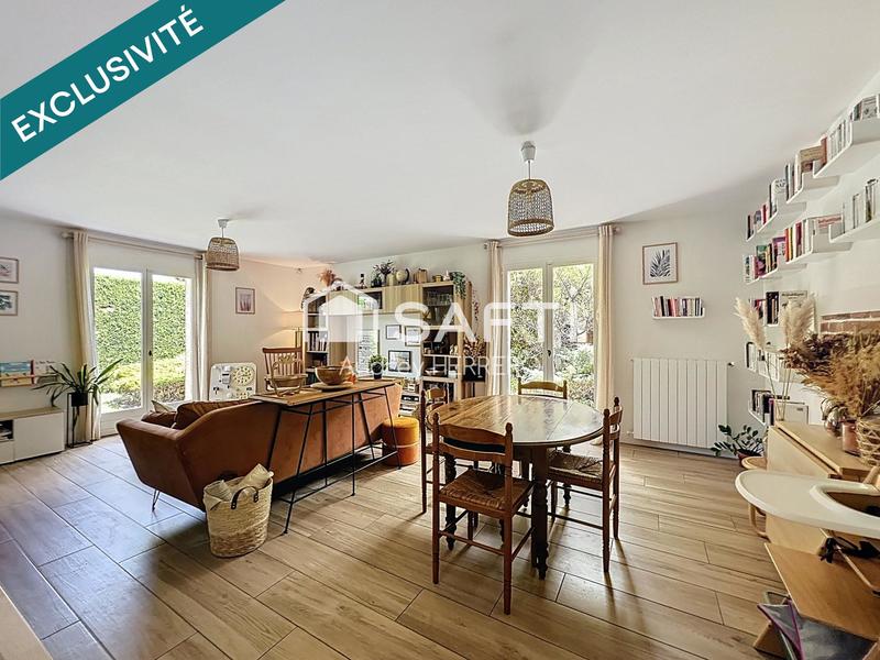 Maison - 105 m² - 4 pièces