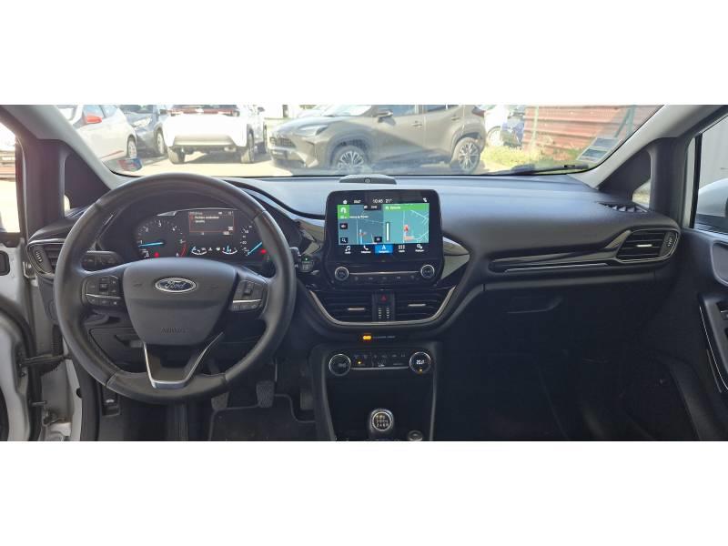 Ford Fiesta 1.5 TDCi 85 ch s&amp;S Bvm6 Titanium