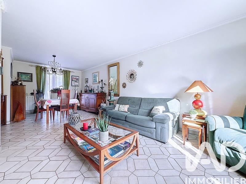 Maison - 107 m² - 5 pièces