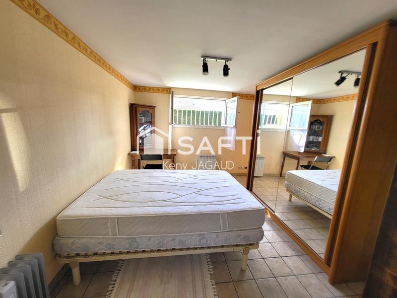 Maison - 125 m² - 5 pièces