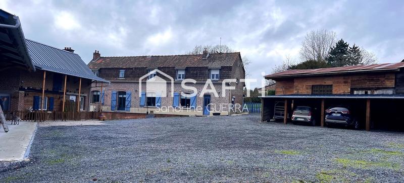 Maison - 227 m² - 9 pièces