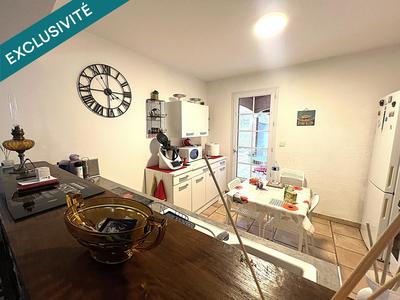 Maison - 117 m² - 4 pièces