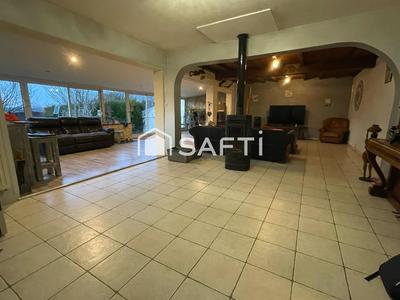 Maison - 170 m² - 5 pièces