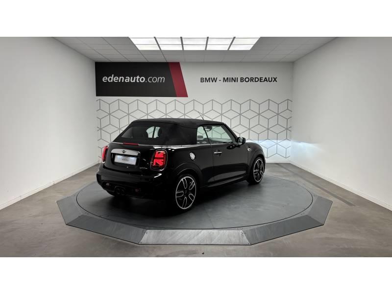 Mini Mini Cabriolet John Cooper Works 231 ch Bva8