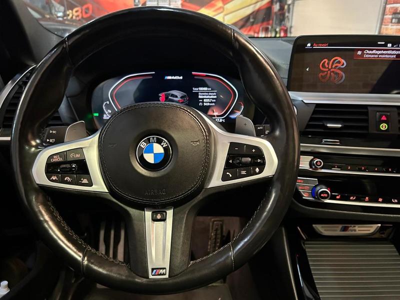 Bmw X3 M40d 326ch Full Options / Origine France