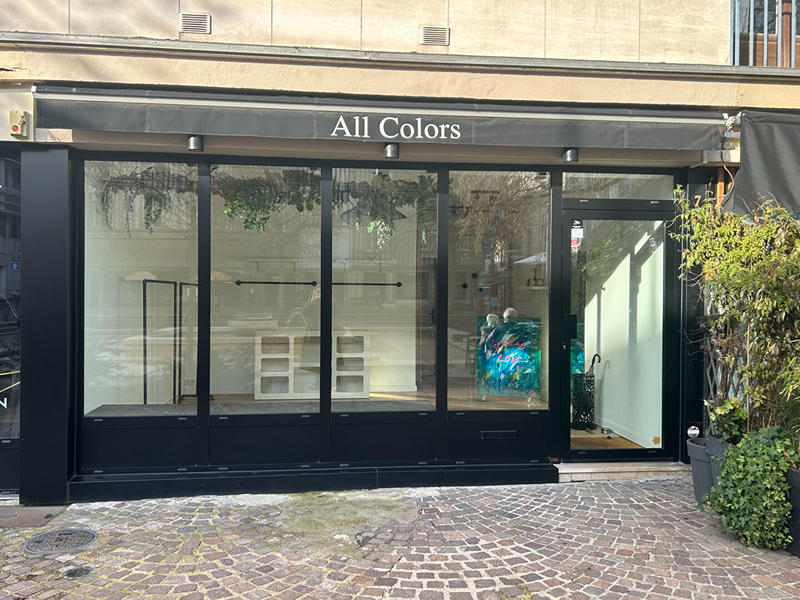 Local commercial - 24 m² - 1 pièce