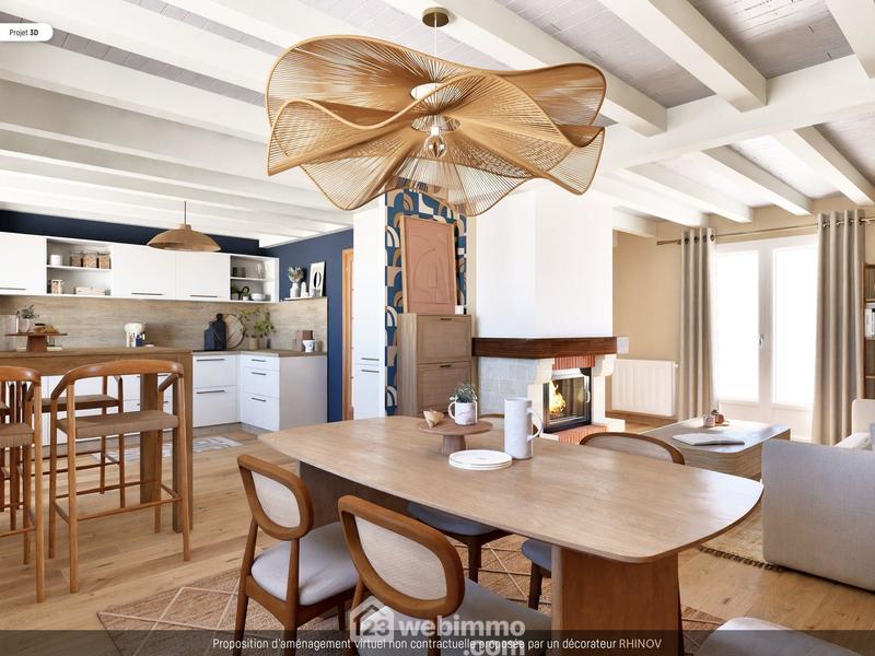 Maison - 98 m² - 4 pièces