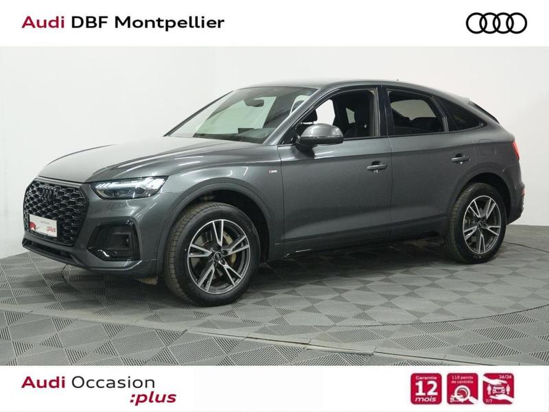 Audi Q5 Sportback 55 TFSIe 367 s tronic 7 Quattro s line