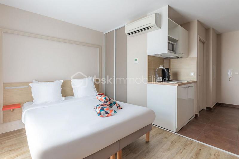 Appartement - 18 m² - 1 pièce