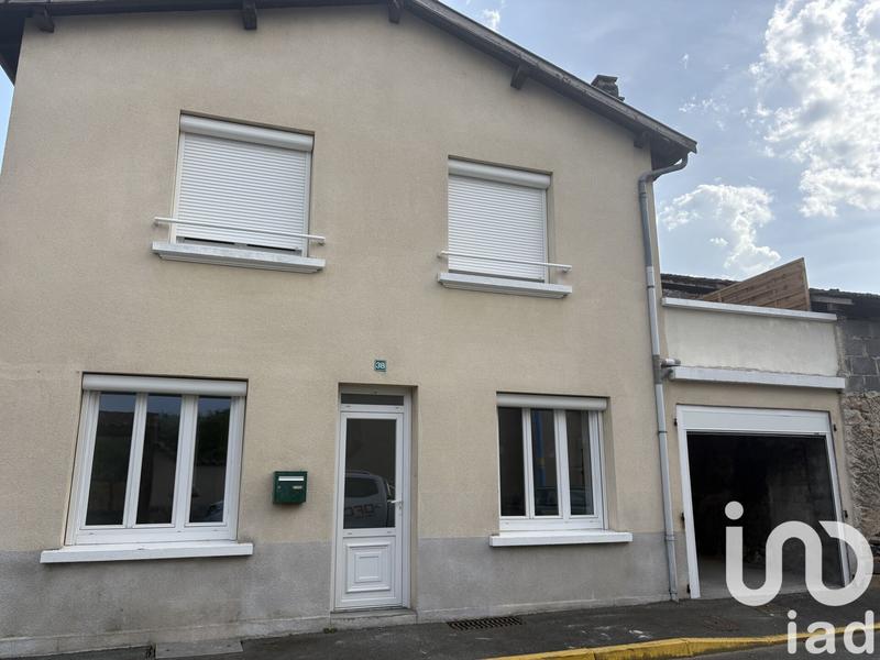 Maison de ville - 120 m² - 6 pièces
