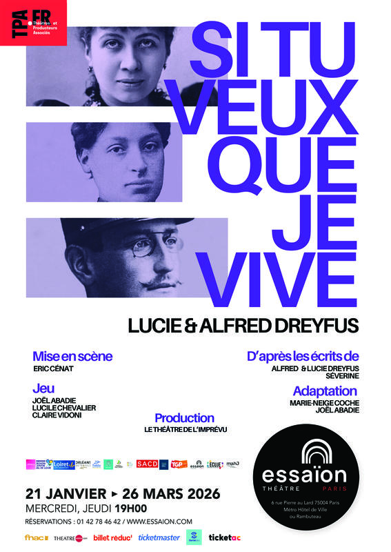 Si tu veux que je vive, Lucie et Alfred Dreyfus