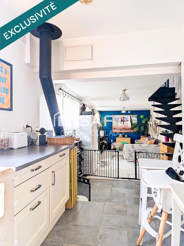 Maison - 68 m² - 3 pièces