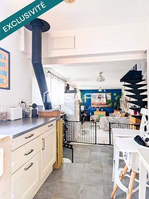 Maison - 68 m² - 3 pièces