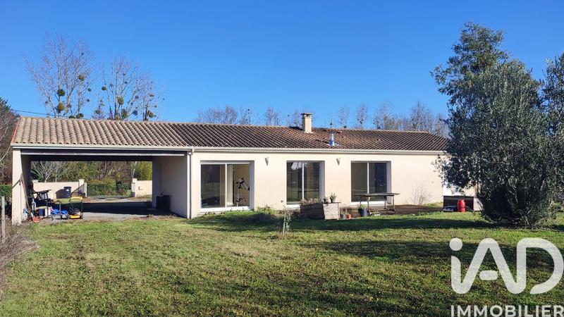 Maison - 116 m² - 5 pièces