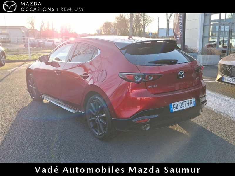 Mazda 3 2.0l E-Skyactiv-X 186ch Bm6 Sportline