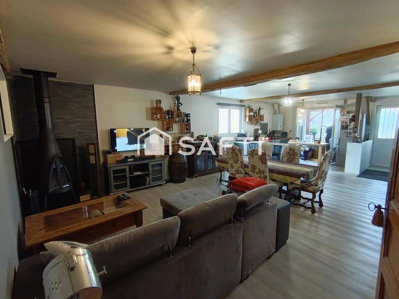 Maison - 125 m² - 5 pièces