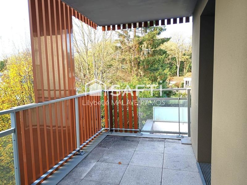 Appartement - 57 m² - 3 pièces