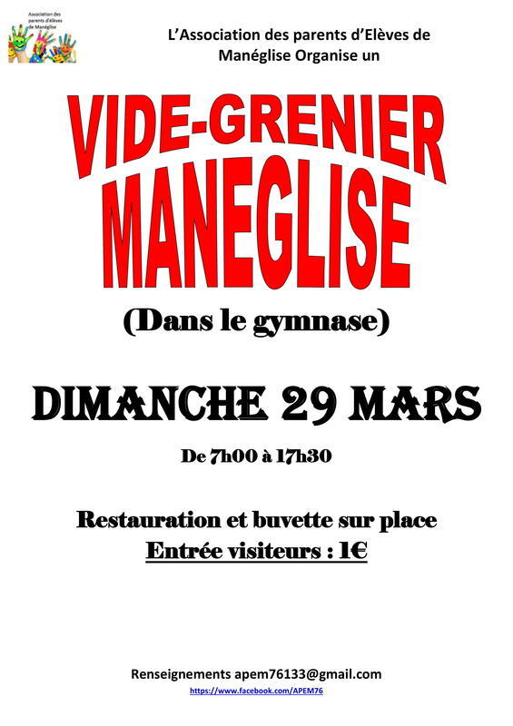 Vide grenier couvert