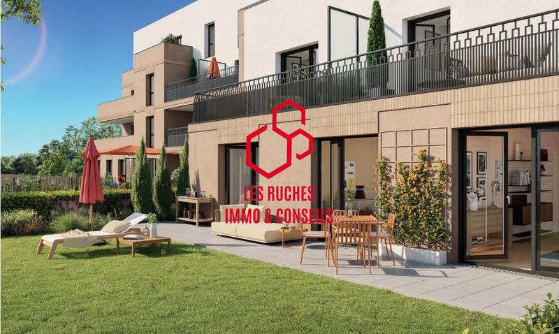 Appartement - 63 m² - 3 pièces