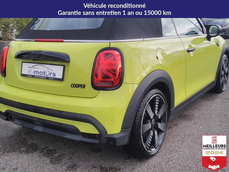 Mini Cabrio Cooper 136 ch Dkg7 - Edition Camden
