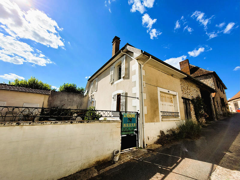 Maison - 55 m² - 3 pièces