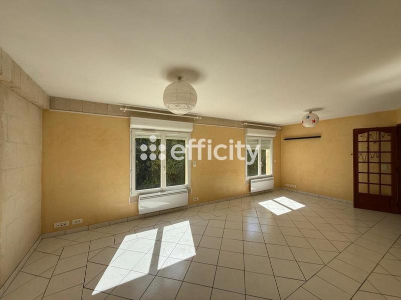 Maison - 80 m² - 5 pièces