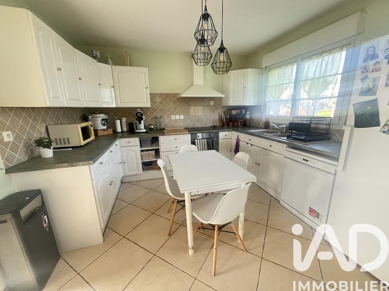 Maison - 138 m² - 5 pièces