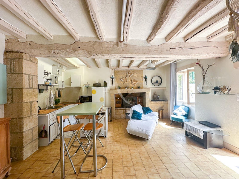 Maison - 80 m² - 3 pièces