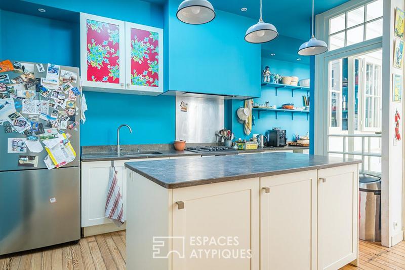 Maison de ville - 251 m² - 5 pièces