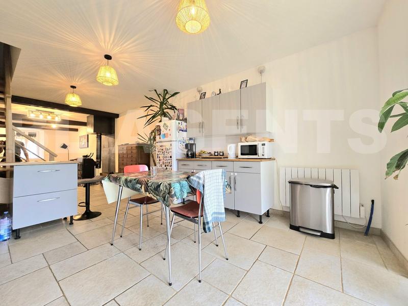 Maison - 108 m² - 4 pièces