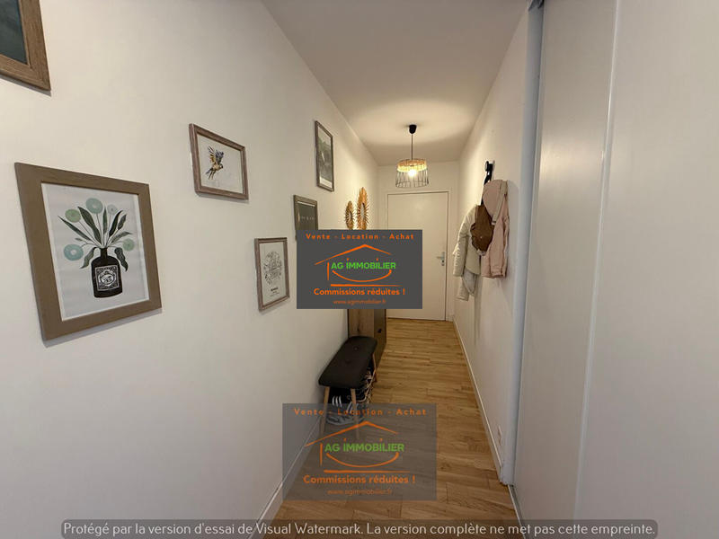 Appartement - 82 m² - 4 pièces