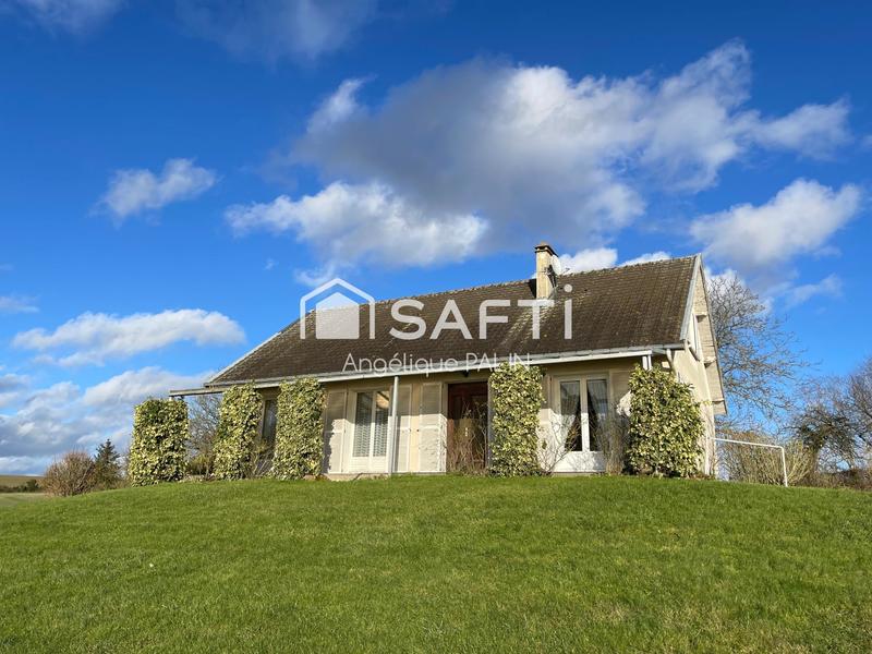 Maison - 105 m² - 4 pièces