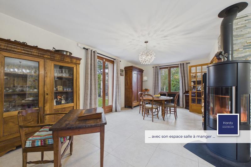 Maison - 140 m² - 5 pièces