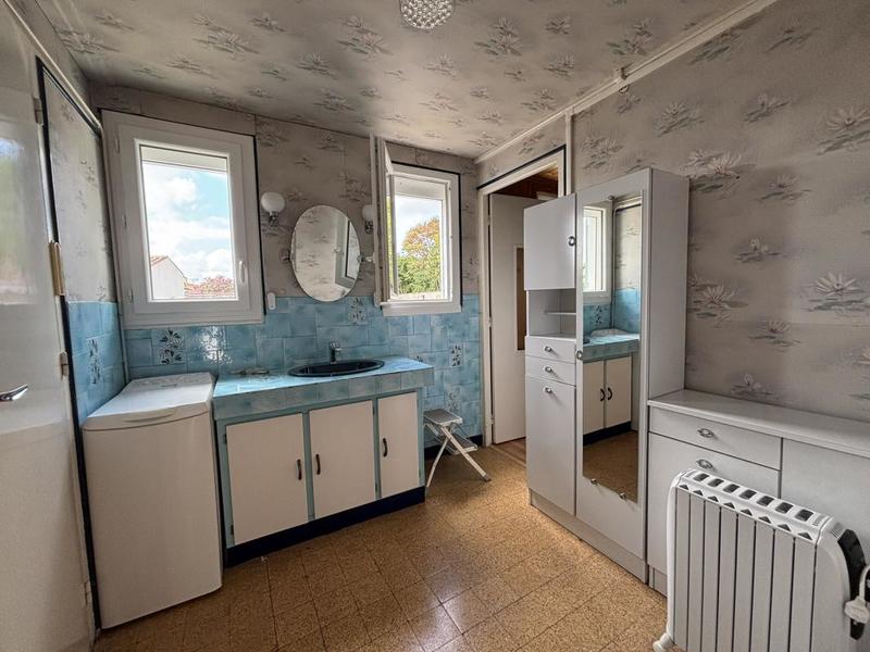 Maison - 61 m² - 4 pièces