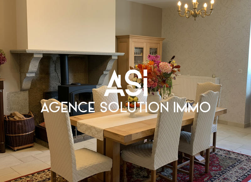 Maison - 147 m² - 6 pièces