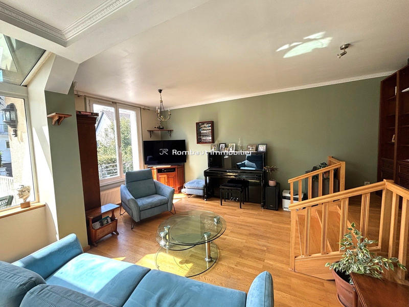 Maison - 108 m² - 5 pièces