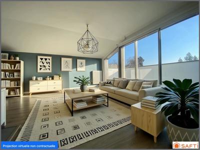 Appartement - 65 m² - 3 pièces