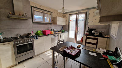 Maison - 119 m² - 6 pièces