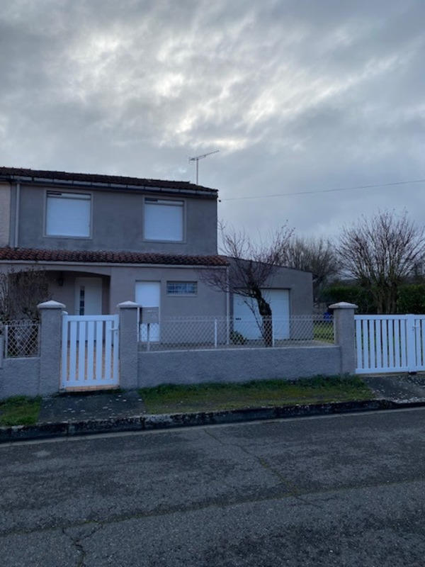 Maison de ville - 107 m² - 6 pièces