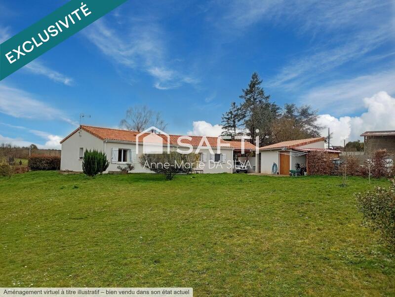 Maison - 125 m² - 5 pièces