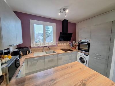 Duplex - 65 m² - 3 pièces