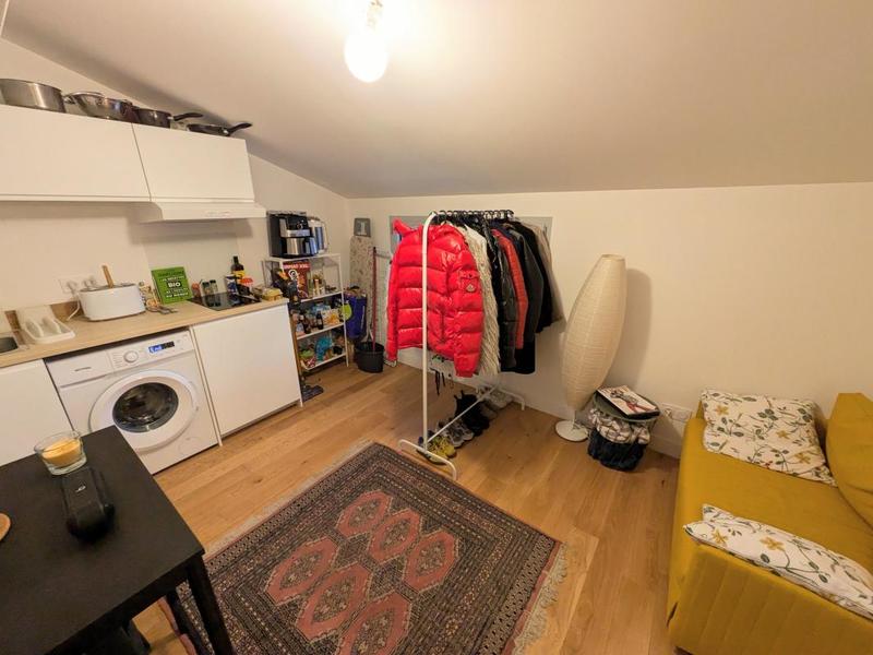 Appartement - 17 m² - 2 pièces