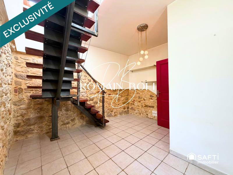 Maison de village - 115 m² - 6 pièces